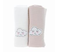 PARSA BEAUTY mussole neonato cotone set da 2 pezzi 100% Cotone 70x70cm