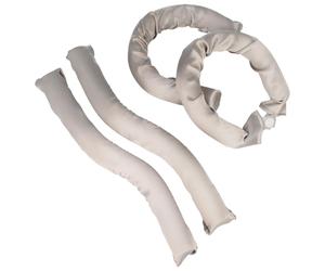 PARSA Beauty Papillotes di raso Grau 2 Stück