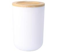 PARSA BEAUTY Porta spazzolini Bagno bambù - Elegante e Senza Tempo, Design per Ogni Bagno - Ideale per la conservazione di spazzolini da Denti e dentifricio - Porta spazzolino in bambù