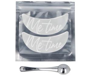 PARSA Beauty Set per la cura degli occhi - Roll-on per occhi & patch occhi riutilizzabili - Ottimizza l’effetto dei prodotti per la cura - Patch occhiaie e borse