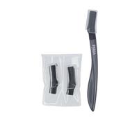 PARSA Beauty - Skin ID Eyebrow Razor with Replacement Blades Set / Replacement Blades Set of 3 : Replacement Blades