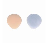 PARSA Beauty SKIN ID Flawless Concealer Puff Duo Set, spugna per trucco per una copertura impeccabile, confezione da 2