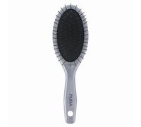 PARSA Beauty spazzola capelli Unicolor Mini - Piccola Spazzola con dentini in metallo - Hair brush perfetta da viaggio - Spazzola compatta per districare e acconciare delicatamente