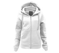 PARSA FASHIONS - Felpa con cappuccio - Donna Bianco bianco