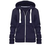 PARSA FASHIONS Felpa con cappuccio - Donna Blu blu navy