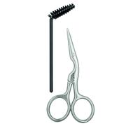 PARSA Forbici per sopracciglia con rocchetto