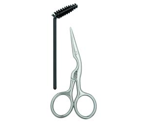 PARSA Forbici per sopracciglia con rocchetto