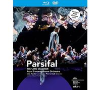 Parsifal: Dutch National Opera [Fischer] [Blu-ray]
