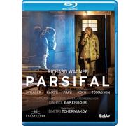 Parsifal: Staatskapelle Berlin (Barenboim) (Blu-ray) Andreas Schager Anja Kampe