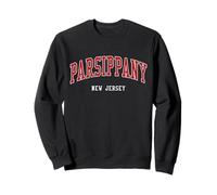 Parsippany, stile New Jersey College University Felpa