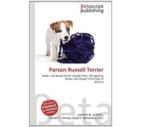 Parson Russell Terrier: Terrier, Jack Russell Terrier, Russell Terrier, The Sporting Parson, Jack Russell Terrier Club of America