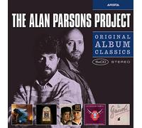 The Alan Parsons Project Original Album Classics (CD) Album
