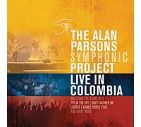 The Alan Parsons Symphonic Project - Live In Colombia - 2 Cd