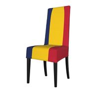 Parsons - Coprisedia con stampa bandiera del Ciad, coprisedia per sala da pranzo e cucina