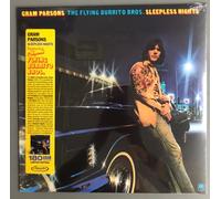 Gram Parsons & the Flying Burrito Bros Sleepless Nights (Vinyl LP) 12" Album