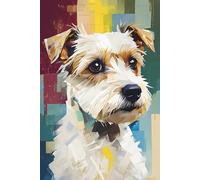 Parsons Jack Russell Terrier Notebook: Journal, Diary, Dog Notebook: A wonderful gift for family, friends, loved ones, kids, dog lovers, Parsons Jack Russell Terrier admirers, and dog parents!