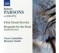 Robert Parsons First Great Service, Responds for the Dead (Smith) (CD) Album