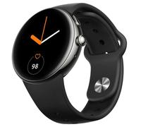 Parsonver Orologio Intelligente, Display AMOLED Sempre Attivo, Chiamate Bluetooth & AI, Cinturino Bicolore, Smartwatch con 120+ Sport, Monitoraggio Frequenza Cardiaca e Sonno (Nero, 43 mm)