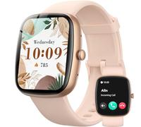 Parsonver Smartwatch Donna Chiamate Bluetooth, 1,83" Orologio Donna con 100+ Sportive, Indice BMI, Frequenza Cardiaca, Monitor del Sonno, SpO2, Impermeabile IP68, Smartwatch per Android iOS, Oro Rosa