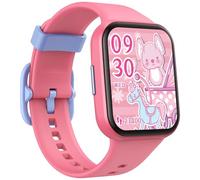 Parsonver Smartwatch per Bambini e Ragazzi, IP68 Impermeabile, Fitness Watch con Cardiofrequenzimetro, Monitor Sonno, 20 Modalità Sport, Contapassi, Ideale per bambini dai 6 ai 12 anni (Rosa, 1.69")