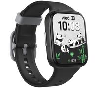 Parsonver Smartwatch per Bambini e Ragazzi, IP68 Impermeabile, Fitness Watch con Cardiofrequenzimetro, Monitor Sonno, 20 Modalità Sport, Contapassi, Ideale per bambini dai 6 ai 12 anni (Nero, 1.69")