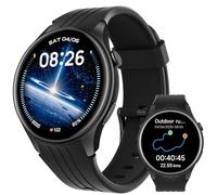 Parsonver Smartwatch Uomo Donna con GPS Integrato, Smart Watch con Chiamate, 100+ Sportive, Monitoraggio Frequenza Cardiaca/Sonno, IP68 Impermeabile Fitness Sportivo per Android iOS (Nero, 43 mm)