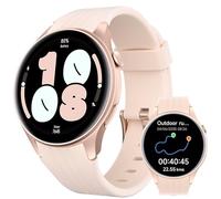 Parsonver Smartwatch Uomo Donna con GPS Integrato, Smart Watch con Chiamate, 100+ Sportive, Monitoraggio Frequenza Cardiaca/Sonno, IP68 Impermeabile Fitness Sportivo per Android iOS (Oro rosa, 43 mm)