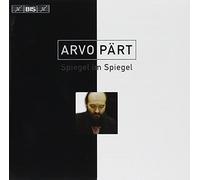 Arvo Pärt Spiegel Im Spiegel (Jarvi, Bpo, Gso) (CD) Album