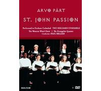 Part,a. - Arvo Part - St John Passion(Dvd)