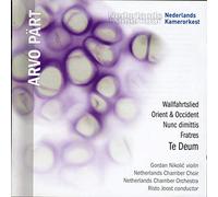 Arvo Pärt Arvo Part: Wallfahrtslied/Orient & Occident/Nunc Dimittis/... (CD)