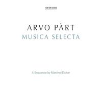 Arvo Pärt – Musica Selecta – CD – Verve Spa