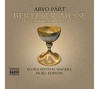 Arvo Pärt Berliner Messe (Edison, Elora Festival Singers) (CD) Album
