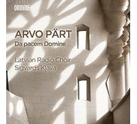 Part Arvo - Da Pacem Domine