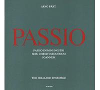 Arvo Pärt Passio (CD) Album