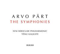 Arvo Pärt Arvo Pärt: The Symphonies (CD) Album
