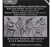 Part, Arvo/Tubin, Eduard/Tuur, Erkki-Sven - Chamber Music