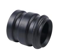 part Guarnizione in gomma Compatible with silenziatore di scarico Compatible with moto da 29/31 mm, manicotto in silicone compatibile con 300 250 2T 2013-2023 50205057000