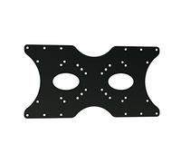 Part King®, adattatore di montaggio VESA per TV, converte VESA 50 x 50 mm, 75 x 75 e 100 x 100 mm, 400 x 200 mm, 200 x 100 e 200 x 200 mm massimo Portata massima: 30 kg.