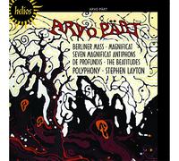Part / Layton / Polyphony - Berliner Mass / Magnificat / Seven Magnificat