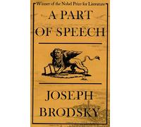 Part of Speech - Brodsky Joseph