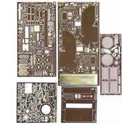 PART PT35071 Pz.Kpfw. V Ausf. D PANTHER (DRAGON) SCALA 1:35