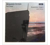 Part Songs by Benjamin Britten/Elizabethan Singers/Wilfrid Parry (Piano)/Louis Halsey