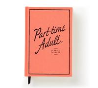 galison Agenda giornaliera senza data Part-time per adulti