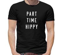 Part Time Hippy T-Shirt - Fiore Potenza - Hippie - 1960s - 60's - Pace