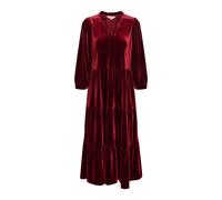 Part Two - Abito a Fiori con Balze Melograno - - Dresses - Donna - Rosso - L