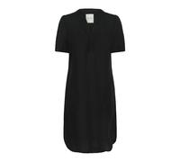 Part Two - Abito a Maniche Corte con Scollo a V - - Dresses - Donna - Nero - S