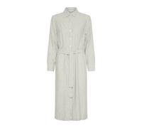 Part Two - Abito Camicia a Righe Verdi - - Dresses - Donna - Verde - L