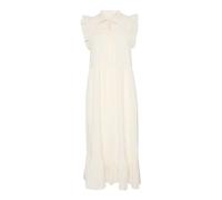 Part Two - Abito Femminile con Dettagli a Balze - - Dresses - Donna - Beige - L