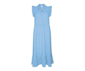 Part Two - Abito femminile con dettagli a balze - - Dresses - Donna - Blu - L