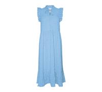 Part Two - Abito femminile con dettagli a balze - - Dresses - Donna - Blu - XS